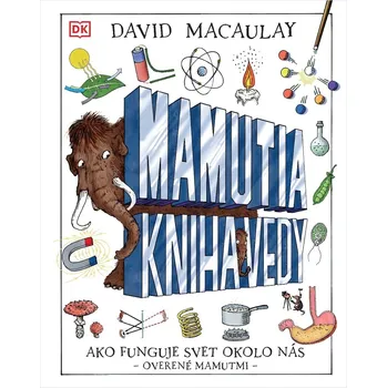 Mamutia kniha vedy - David Macaulay