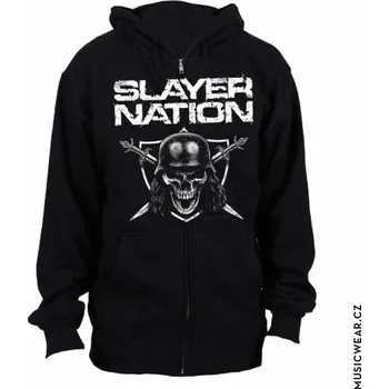 Pánská mikina Slayer mikina, Slayer Nation, pánská S
