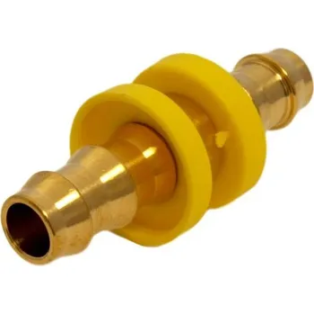 Příslušenství k čerpadlu Oboustraně mosaz nástrčná přímá spojka Push-Lok Parker 38282-6-6B