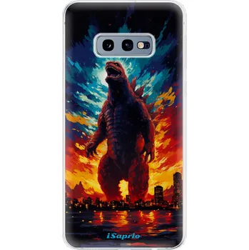 Pouzdro na mobilní telefon Odolné silikonové pouzdro iSaprio - Godzilla - Samsung Galaxy S10e