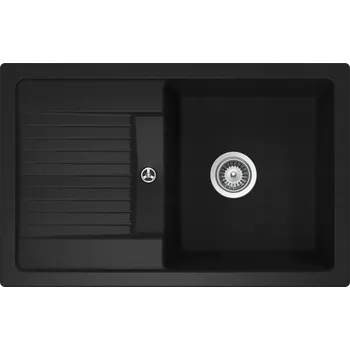 Granitový dřez Schock Dřez LIMA D-100S ONYX Spodní uložení