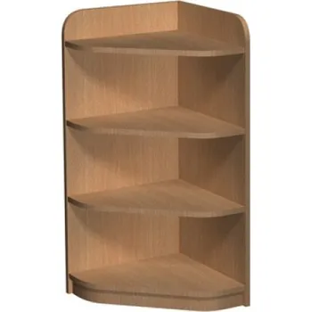 regál FORLI rohový regál