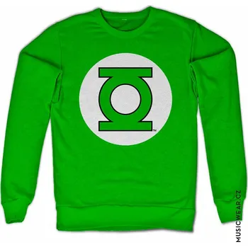 Pánská mikina Green Lantern mikina, Logo Sweatshirt, pánská XXL