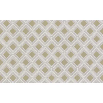 Tapeta Emiliana Parati Luxusní zlato-krémová geometrická vliesová tapeta na zeď, GF62068, Gianfranco Ferre´Home N.3, Emiliana Parati, velikost 10,05 x 1,06 m