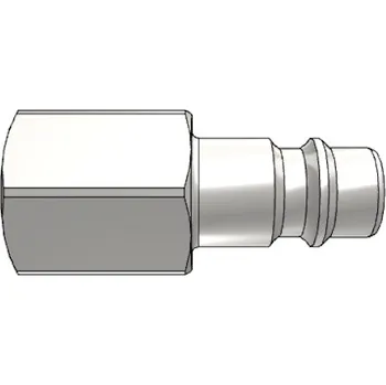 Fitinka Vsuvka přímá s volným průtokem G1/4"vni bez ventilu Rectus Parker 25SFIW13SXZ