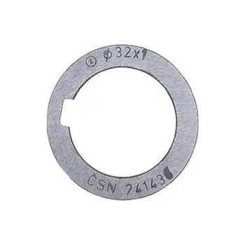 Rozpěrací kroužky k dlouhým frézovacím trnům - PILANA MCT 13x0,3