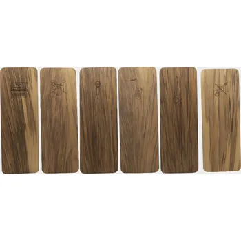 Doplněk ke knize Dřevěné záložky Hudba 6x