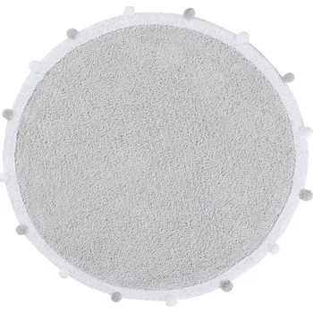 Koberec Koberec Ø 120 bambule, šedý Lorena Canals - Bubbly