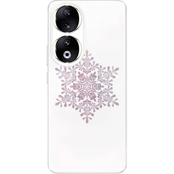 Pouzdro na mobilní telefon Odolné silikonové pouzdro iSaprio - Snow Flake - Honor 90 5G