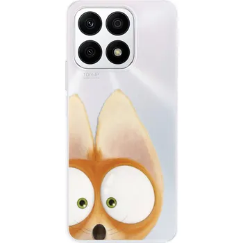 Pouzdro na mobilní telefon Odolné silikonové pouzdro iSaprio - Fox 02 - Honor X8a
