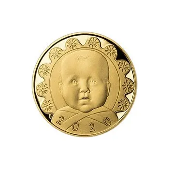 2020- Dukát k narození dítěte - Miminko v peřince