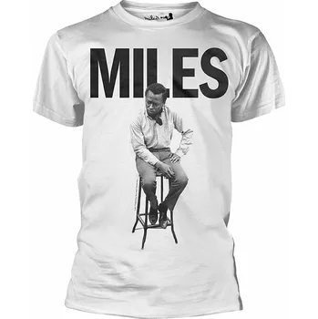 Miles Davis tričko, Stool, pánské S