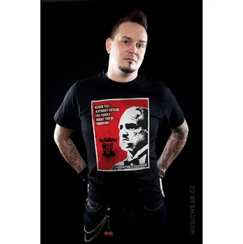 The Godfather tričko, Never Tell Anybody, pánské L