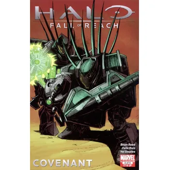Komiks pro dospělé EN - Halo: Fall of Reach - Covenant (2011) #3