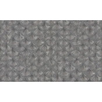 Tapeta Emiliana Parati Luxusní stříbrno-šedá vliesová tapeta s geometrickým vzorem, 86099, Valentin Yudashkin 5, Emiliana Parati, velikost 10,05 x 1,06 m
