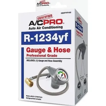 Náplň klimatizace Plnící a měřící aplikátor pro systémy R-1234yf