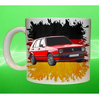 hrnek Volkswagen Golf Mk.I 1983