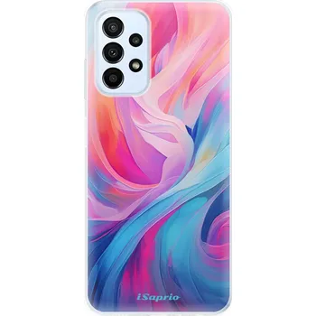 Pouzdro na mobilní telefon Odolné silikonové pouzdro iSaprio - Abstract Wave 02 - Samsung Galaxy A23 / A23 5G