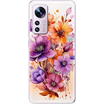 Pouzdro na mobilní telefon Odolné silikonové pouzdro iSaprio - Flowers 23 - Xiaomi 12 / 12X