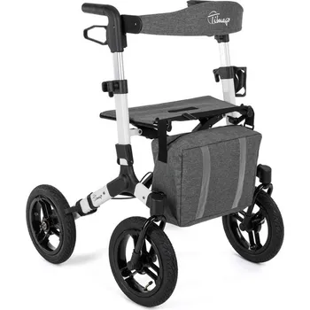 Chodítko pro seniory Timago Ranger čtyřkolové chodítko s pneumatickými koly