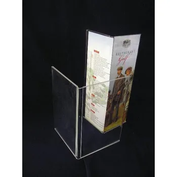 Stojánek na jídelní lístek na šířku - 1 ks