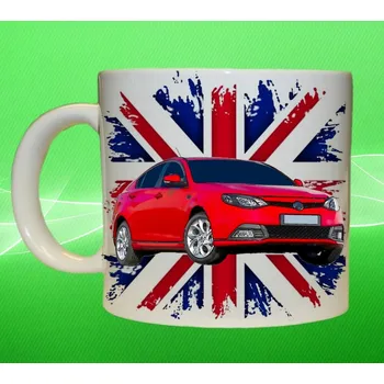 hrnek s MG 6 75ml (Hrneček s osobním autem MG)