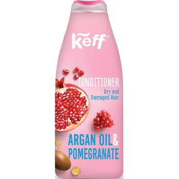 Keff Argan Oil & Pomegranate Kondicionér pro suché vlasy, 500 ml