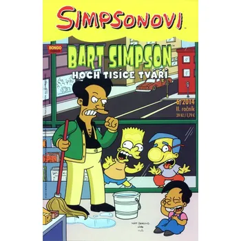 Kniha Bart Simpson #010 (2014/06)