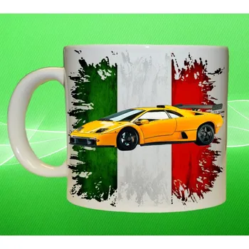 hrnek s Lamborghini Diablo 75ml