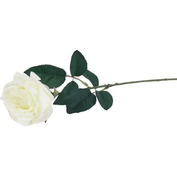 Umělá růže X4911-01 - dia 8 x 63 cm