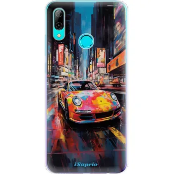 Pouzdro na mobilní telefon Odolné silikonové pouzdro iSaprio - Abstract Porsche - Huawei P Smart 2019