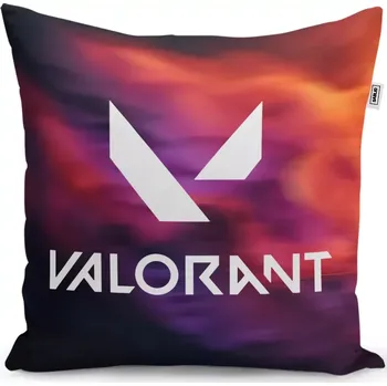 Polštář Dekorační polštář VALORANT Glow - Sablio - 50x50 cm
