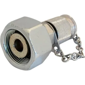 Měřící přípojka B se šroubovací spojkou VKA3, závit M36x2, NBR Parker VKA3/28LCF