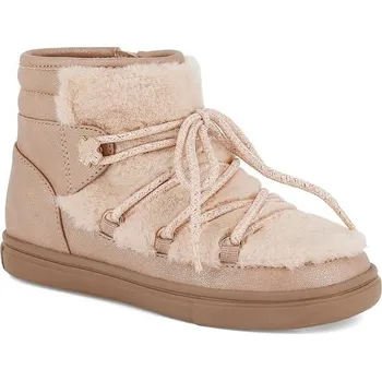 Dívčí zimní obuv Dětské boty MAYORAL 19-44037-083 s kožíškem Pink - 35