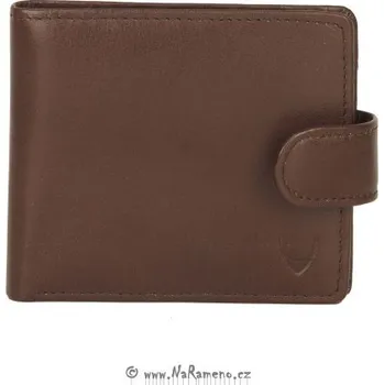 Peněženka Světle hnědá pánská peněženka HIDESIGN se zapínáním na patent 010