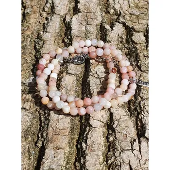 Náhrdelník Náhrdelník Andský opál 4 mm