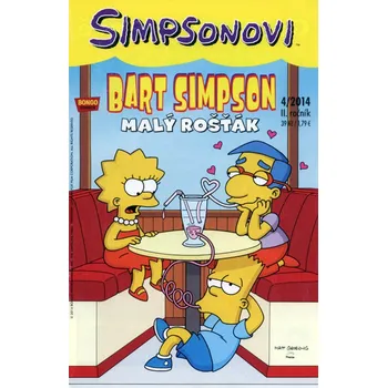 Komiks pro dospělé Bart Simpson #008 (2014/04)