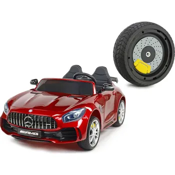 Dětské elektrovozidlo Náhradní kolo EVA na elektrické autíčko Mercedes-AMG GT R 4x4 HL289