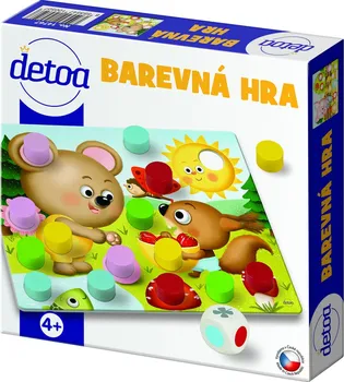 Detoa Barevná hra