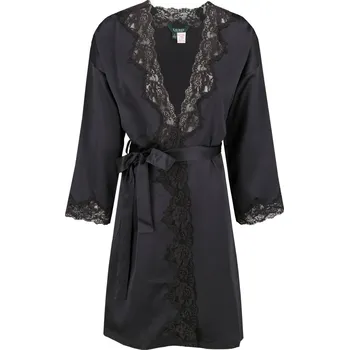 Dámský župan LAUREN RALPH LAUREN Župan | Barva:černý | Velikost:M