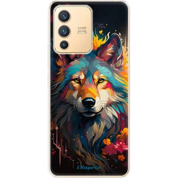 Odolné silikonové pouzdro iSaprio - Mysterious Wolf - Vivo V23 5G