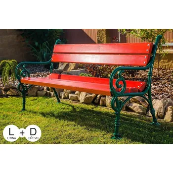 Zahradní lavice Lavička BARBORA I
