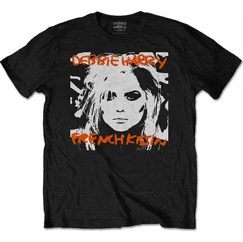 Pánská móda Debbie Harry tričko, French Kissin', pánské L