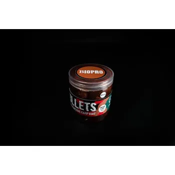 Boilies G.B.U. Dipované boilies BULLETS BIOPRO 200g - 20mm