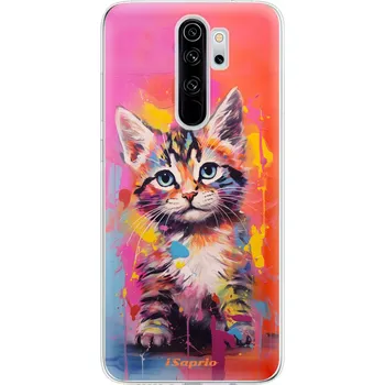Pouzdro na mobilní telefon Odolné silikonové pouzdro iSaprio - Kitten - Xiaomi Redmi Note 8 Pro