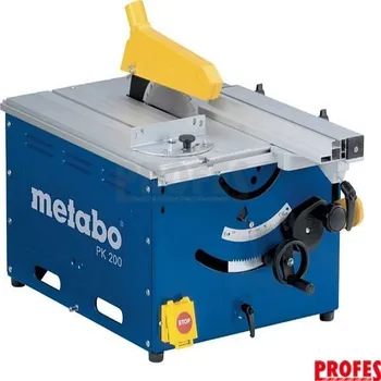 Okružní pila Metabo Precizní kotoučová pila PK 200