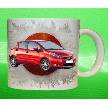 hrnek Toyota Yaris II