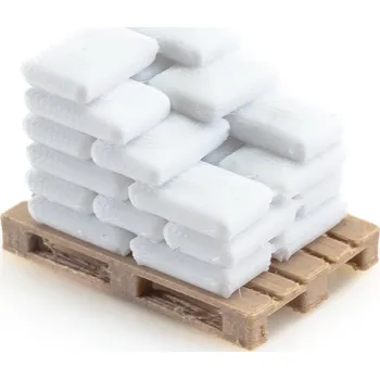 Plastikový model Modelsnavigator Paleta s odebraným cementem