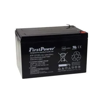 Záložní baterie Baterie UPS APC RBC 4 12Ah 12V VdS - FirstPower 12Ah