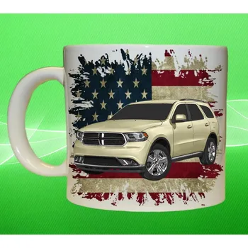 hrnek s Dodge Durango II 150ml (hrneček s osobním autem )
